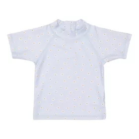   Little Dutch gyerek rövid ujjú úszó póló százszorszép kék - 74/80