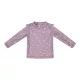 Little Dutch gyerek hosszú ujjú úszó póló mályva virág - 98/104