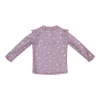 Little Dutch gyerek hosszú ujjú úszó póló mályva virág - 98/104