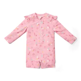   Little Dutch hosszú ujjú úszóoverál Ocean Treasures Multi-colour - 74/80