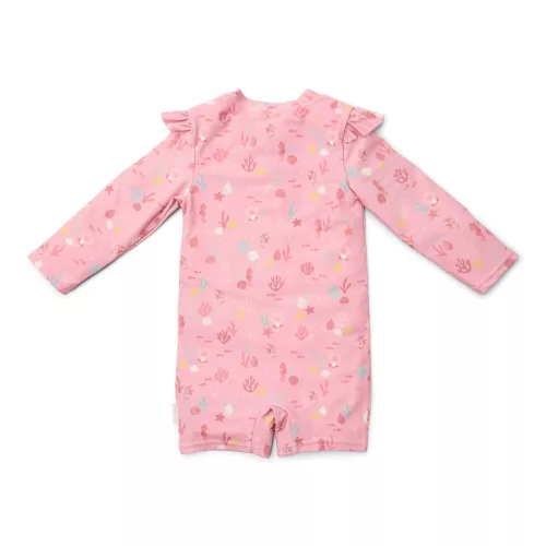 Little Dutch hosszú ujjú úszóoverál Ocean Treasures Multi-colour - 74/80