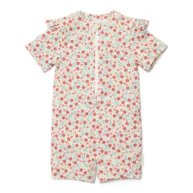   Little Dutch rövid ujjú úszóoverál Sunny Flowers Multi-colour - 62/68