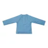 Little Dutch hosszú ujjú úszó póló Ocean Blue - 74/80