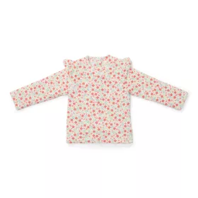   Little Dutch hosszú ujjú úszó póló Sunny Flowers Multi-colour - 74/80