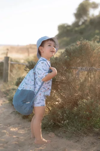 Little Dutch fürdőnadrág Ocean Multi-colour - 86/92