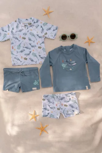 Little Dutch fürdőnadrág Ocean Multi-colour - 86/92