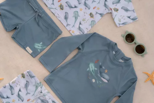 Little Dutch fürdőnadrág Ocean Multi-colour - 86/92