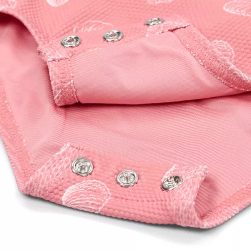 Little Dutch fürdőruha Ocean Treasures Pink - 86/92