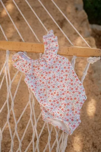 Little Dutch fürdőruha Sunny Flowers Multi-colour - 74/80