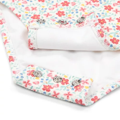 Little Dutch fürdőruha Sunny Flowers Multi-colour - 74/80