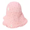 Little Dutch strand sapka Sunny Flowers Blush - 1-es méret