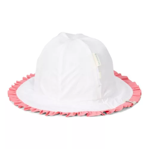 Little Dutch kifordítható strandsapka Sunny Flowers Multi-colour - 1-es méret