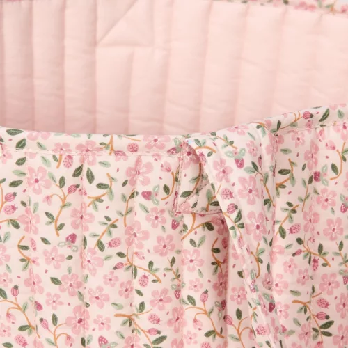 Little Dutch kerek tároló kosár 35x45 cm - Fairy Floral