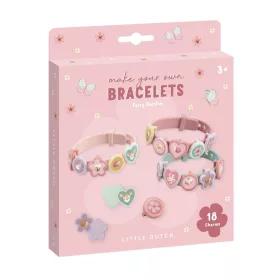   Little Dutch charm karkötőkészítő készlet - Fairy Garden