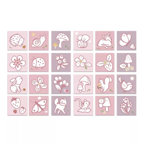 Little Dutch kifestő füzet - Fairy Garden