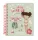 Little Dutch öltöztess fel matricás füzet - Fairy Garden