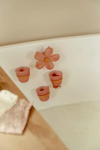 Little Dutch poharas fürdőjáték - virágos