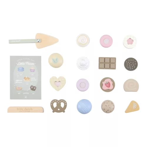 Little Dutch emeletes sütemény kínáló