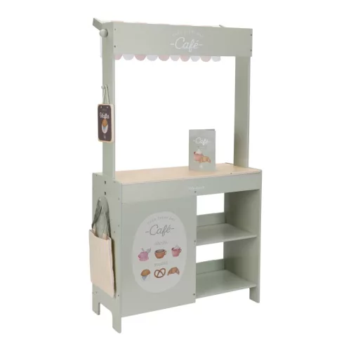 Little Dutch piaci/kávézó stand