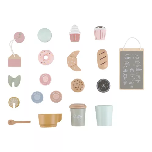 Little Dutch kávézó sarok ÚJ