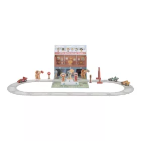 Little Dutch játékkoffer versenypálya