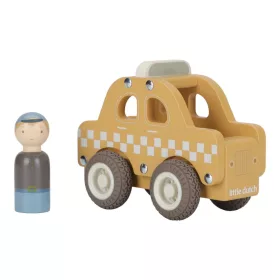 Little Dutch taxi figurával