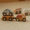 Little Dutch kisautó készlet - vasúti sínpályához