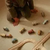 Little Dutch kisautó készlet - vasúti sínpályához