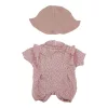 Little Dutch játékbaba ruha - Pink Floral