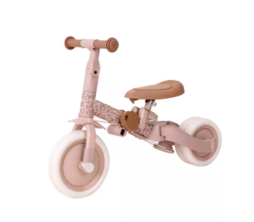 Little Dutch szülőkormányos tricikli - Fairy Floral