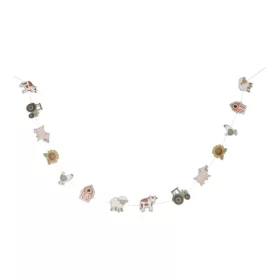 Little Dutch girland kartonból - Little Farm