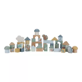 Little Dutch fa építőkocka 50 db - Forest Friends