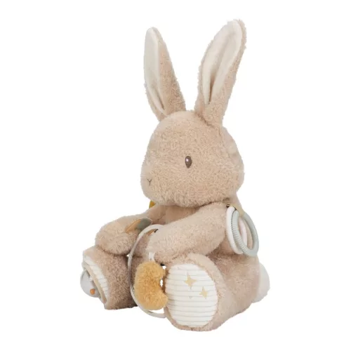 Little Dutch activity plüss nyuszi - Newborn Naturals
