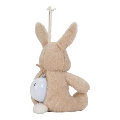 Little Dutch alvást segítő zenélő nyuszi éjjeli fénnyel - Newborn Naturals