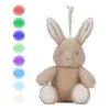 Little Dutch alvást segítő zenélő nyuszi éjjeli fénnyel - Newborn Naturals