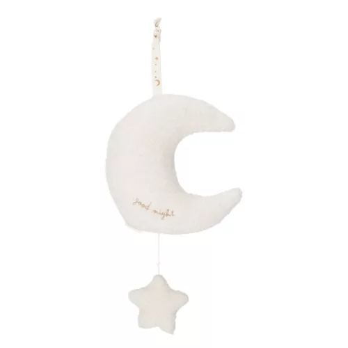 Little Dutch felhúzható zenélő plüss - Newborn Naturals