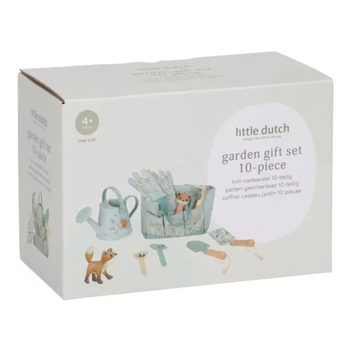 Little Dutch kerti ajándék szett (10 db-os) - Forest Friends
