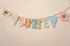 Little Dutch felfűzhető textil betű U
