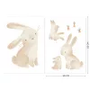 Little Dutch falmatrica szett Baby Bunny (3 ív)