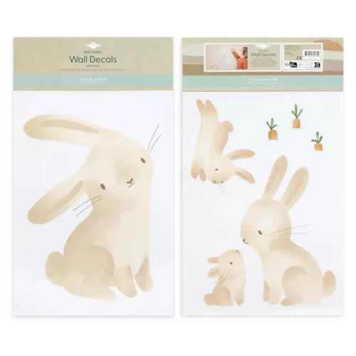 Little Dutch falmatrica szett Baby Bunny (3 ív)