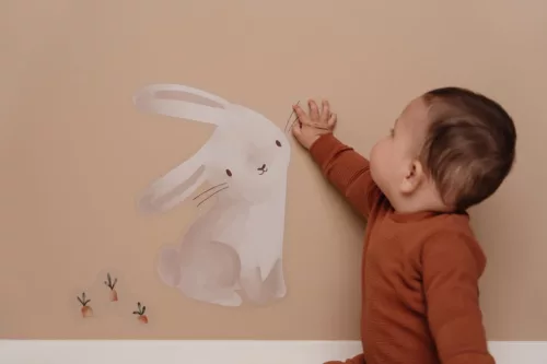 Little Dutch falmatrica szett Baby Bunny (3 ív)
