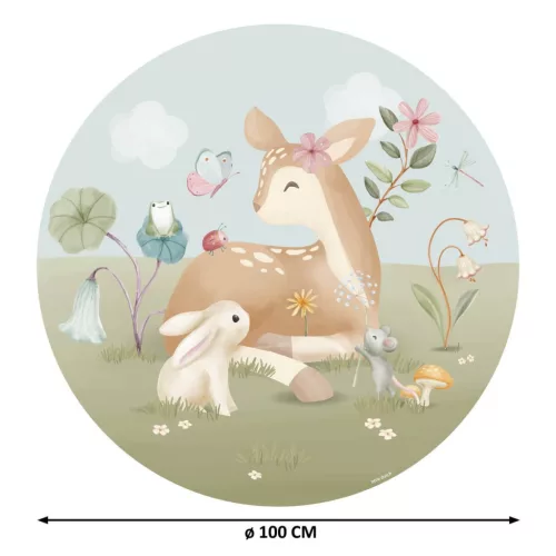 Little Dutch kerek falmatrica Fairy Garden