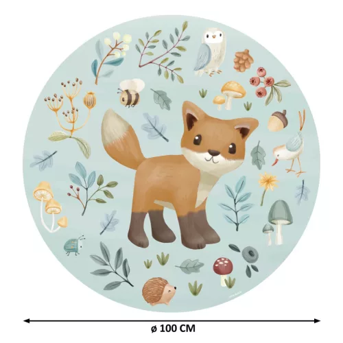 Little Dutch kerek falmatrica Forest Wonders