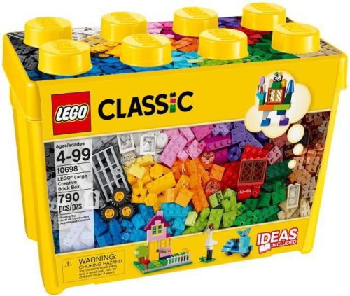 LEGO Classic 10698Nagy méretű kreatív építőkészlet