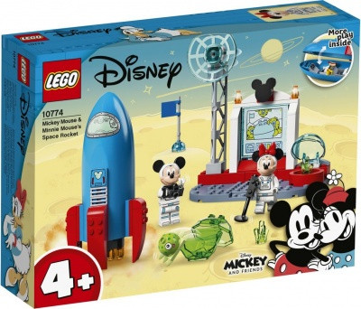 LEGO Juniors 10774 Mickey egér és Minnie egér űrrakétája