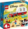 Lego 10777 Mickey és Minnie egér kempingezik