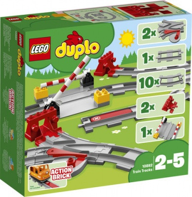 Lego Duplo 10882 Vasúti pálya