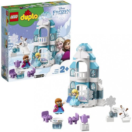 Lego Duplo 10899 Jégvarázs Kastély  Princess