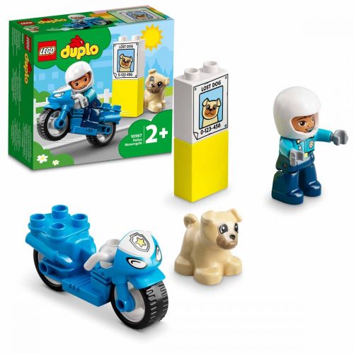 Lego 10967 Rendőrségi motorkerékpár
