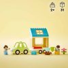 Lego Duplo Town 10986 Családi ház kerekeken